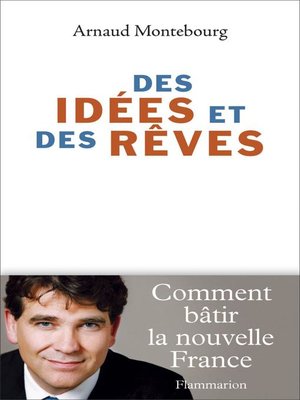 cover image of Des idées et des rêves